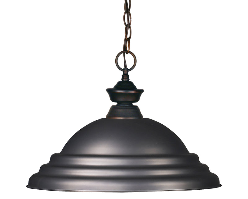Pendant Lights 1 Light 16" Pendant in Olde Bronze
