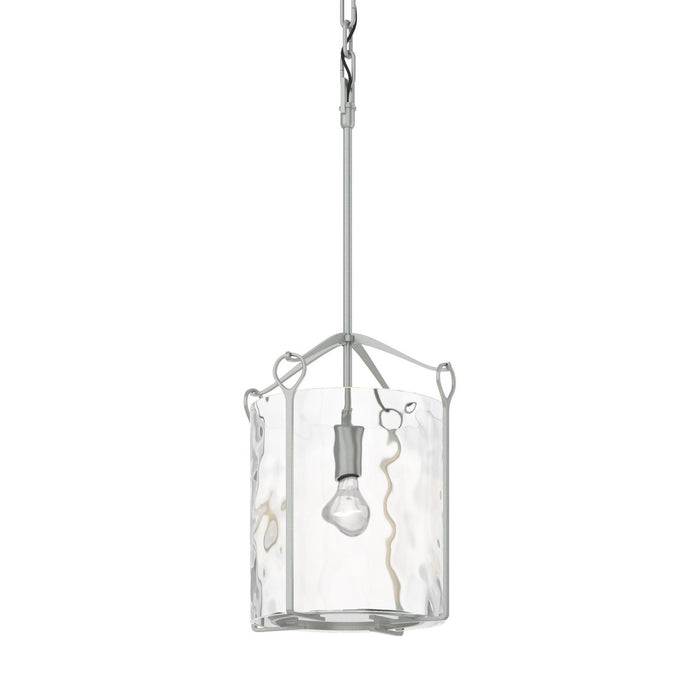 Bow Tall Mini Pendant in Vintage Platinum - 104060-SKT-82-LL0137 by Hubbardton Forge