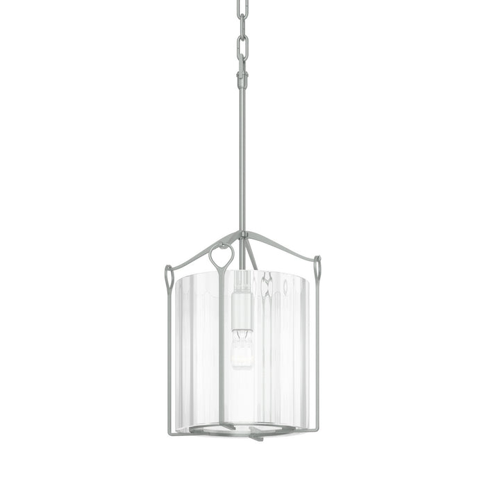Bow Tall Mini Pendant in Vintage Platinum - 104060-SKT-82-ZM0137 by Hubbardton Forge
