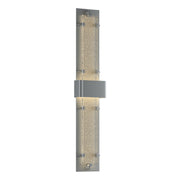 Double-Large Ursa LED Outdoor Sconce in Coastal Burnished Steel - 302507-LED-78-II0397 by Hubbardton Forge