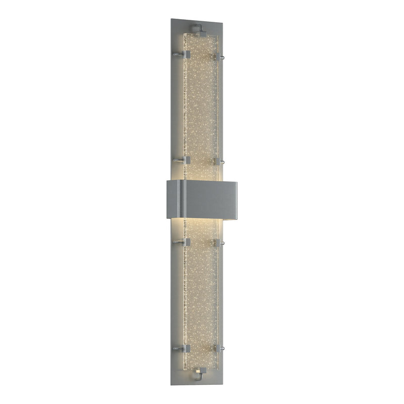 Double-Large Ursa LED Outdoor Sconce in Coastal Burnished Steel - 302507-LED-78-II0397 by Hubbardton Forge