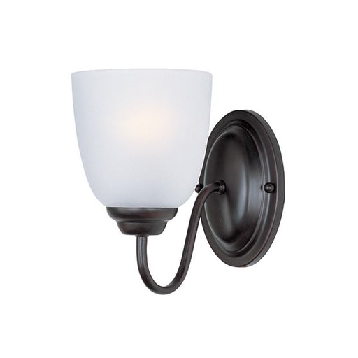 Stefan 1 Light Wall Sconce in Black