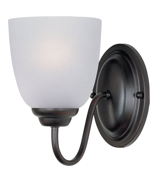 Stefan 1 Light Wall Sconce in Oil Rubbed Bronze