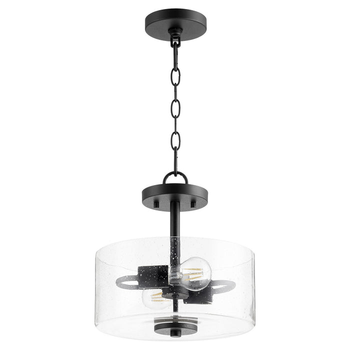 Dakota Soft Contemporary Dual Mount in Textured Black