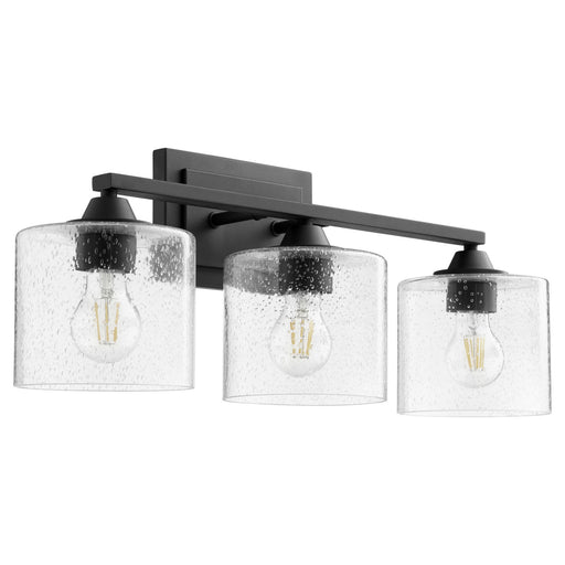Dakota Soft Contemporary Vanity in Textured Black