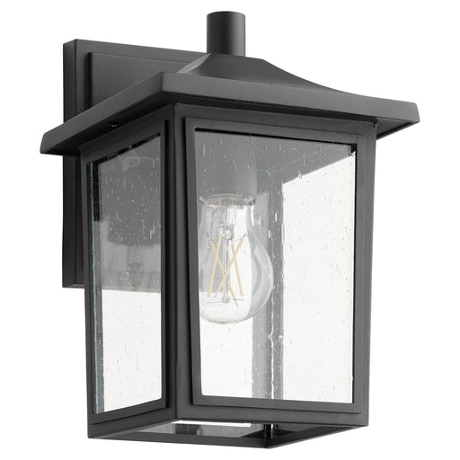 Transitional Wall Mount in Textured Black