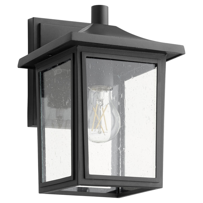 Transitional Wall Mount in Textured Black