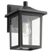 Transitional Wall Mount in Textured Black