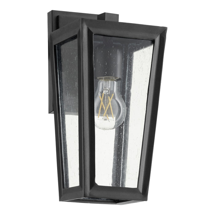 Bravo Transitional Wall Mount in Textured Black