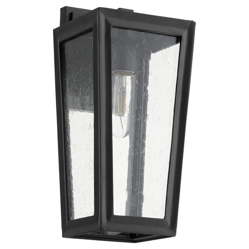 Bravo Transitional Wall Mount in Textured Black