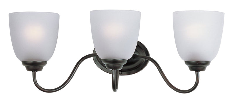 Stefan 3 Light Bath Vanity Light in Oil Rubbed Bronze