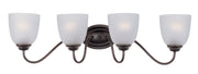 Stefan 4 Light Bath Vanity Light in Oil Rubbed Bronze