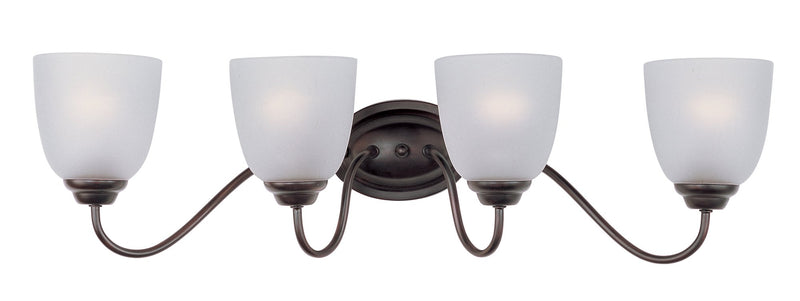 Stefan 4 Light Bath Vanity Light in Oil Rubbed Bronze