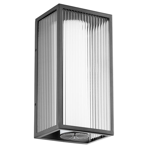 Maestro Soft Contemporary Wall Mount in Textured Black
