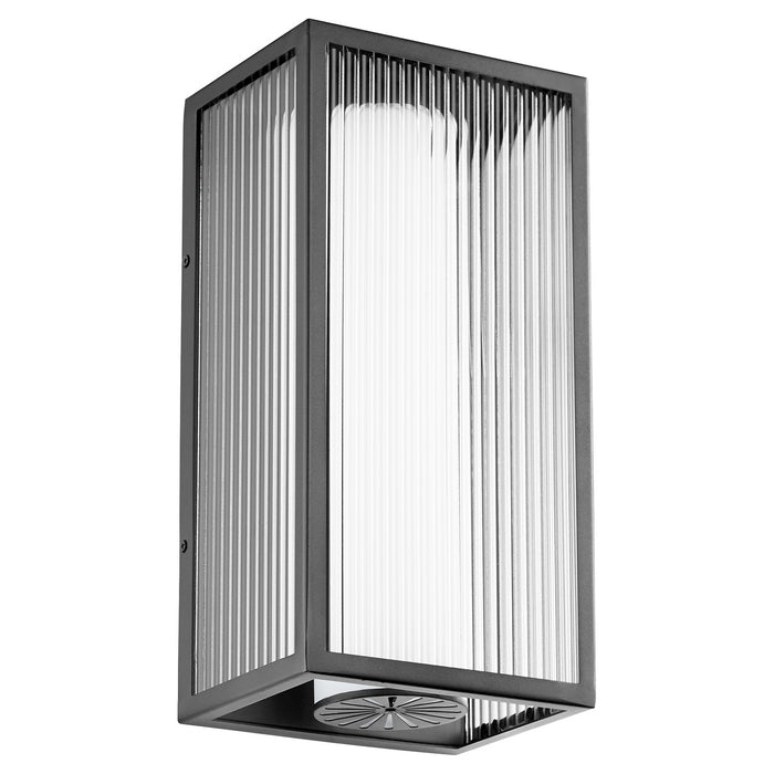 Maestro Soft Contemporary Wall Mount in Textured Black