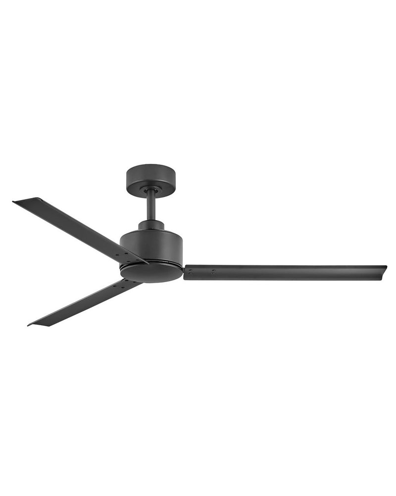 Indy 56" Ceiling Fan in Matte Black - Lamps Expo