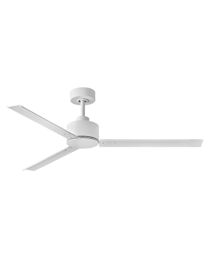 Indy 56" Ceiling Fan in Matte White - Lamps Expo