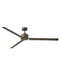 Indy 72" Ceiling Fan in Metallic Matte Bronze - Lamps Expo