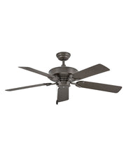 Oasis 52" Outdoor Ceiling Fan in Metallic Matte Bronze