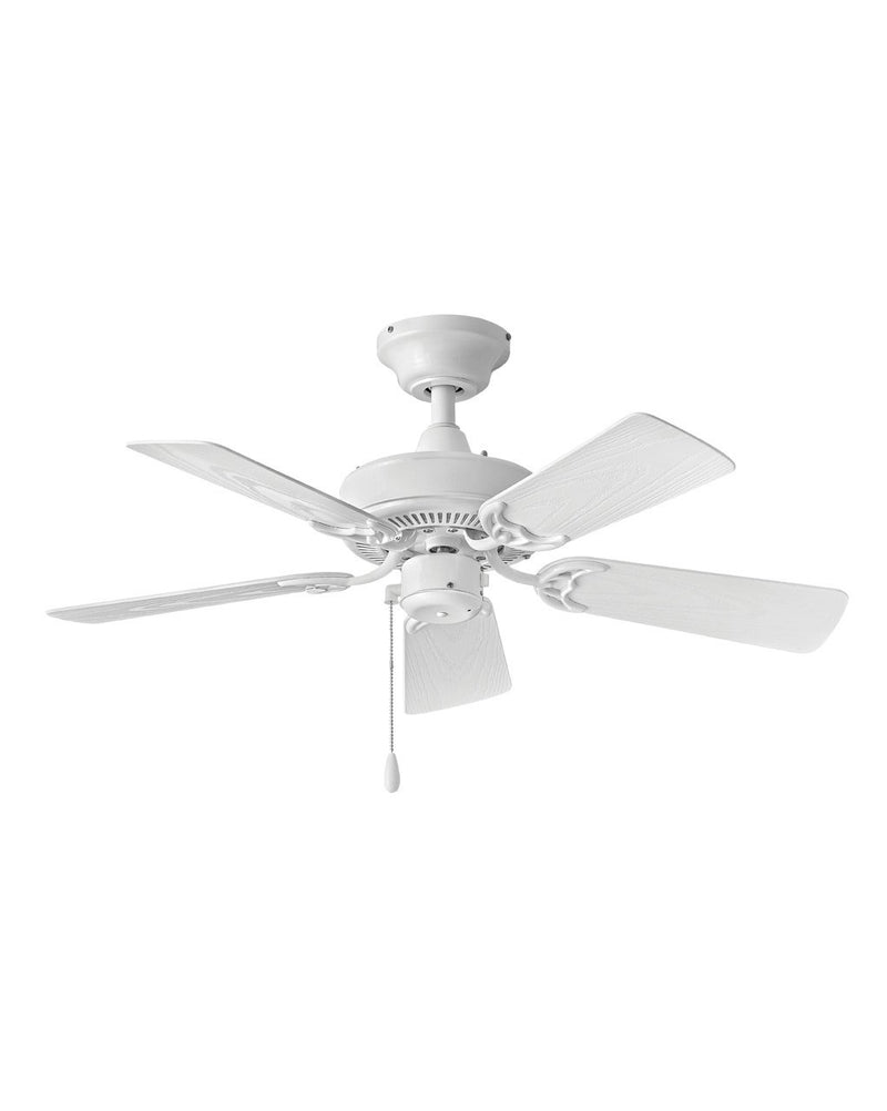 Cabana 36" Outdoor Ceiling Fan in Appliance White