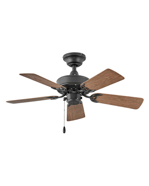 Cabana 36" Ceiling Fan in Matte Black - Lamps Expo