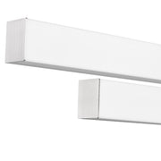 Zane 2 Light 18" Vanity in Brushed Nickel