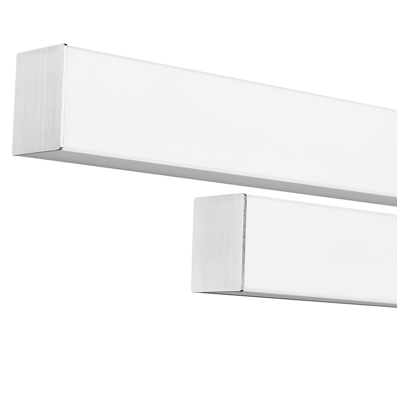 Zane 2 Light 18" Vanity in Brushed Nickel