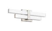 Zane 2 Light 18" Vanity in Brushed Nickel