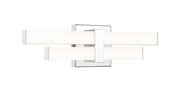 Zane 2 Light 18" Vanity in Chrome