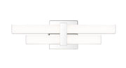 Zane 2 Light 18" Vanity in Chrome