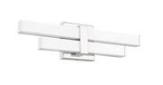 Zane 2 Light 18" Vanity in Chrome