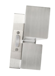 Zane 2 Light 25" Vanity in Brushed Nickel