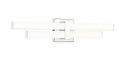 Zane 2 Light 25" Vanity in Chrome