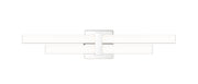 Zane 2 Light 25" Vanity in Chrome
