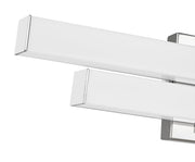 Zane 2 Light 25" Vanity in Chrome