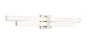 Zane 2 Light 32" Vanity in Brushed Nickel