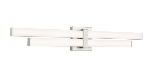 Zane 2 Light 32" Vanity in Brushed Nickel