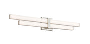 Zane 2 Light 32" Vanity in Brushed Nickel