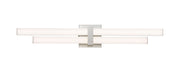Zane 2 Light 32" Vanity in Brushed Nickel