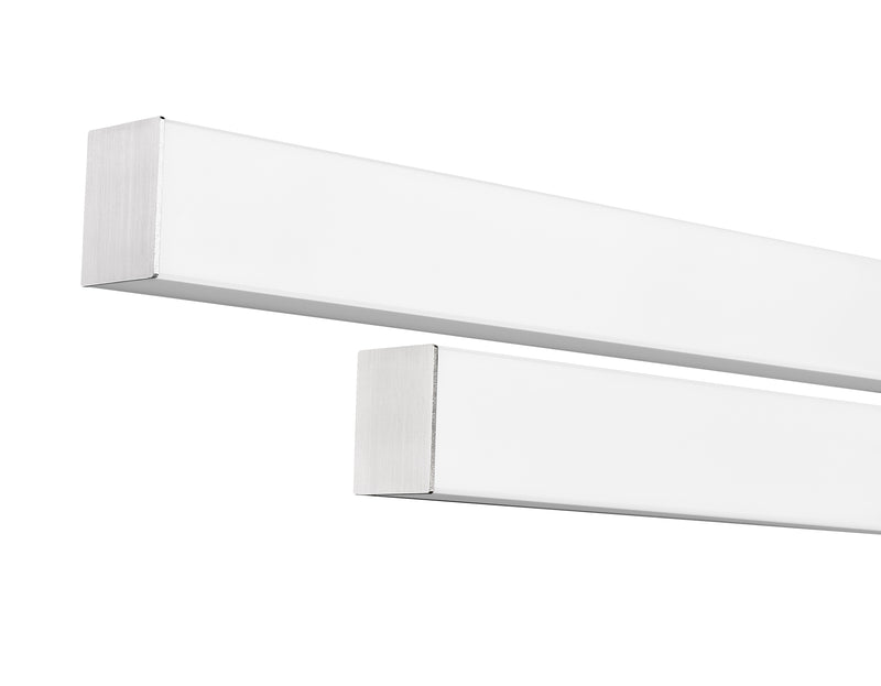 Zane 2 Light 32" Vanity in Brushed Nickel