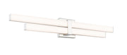 Zane 2 Light 32" Vanity in Chrome