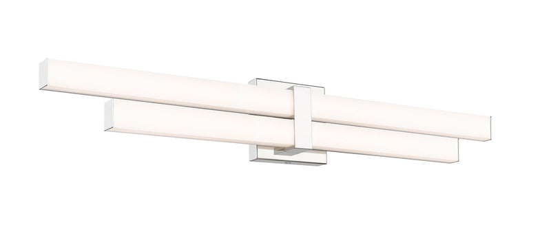 Zane 2 Light 32" Vanity in Chrome