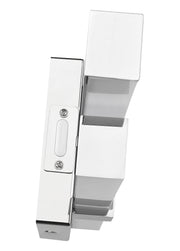 Zane 2 Light 32" Vanity in Chrome