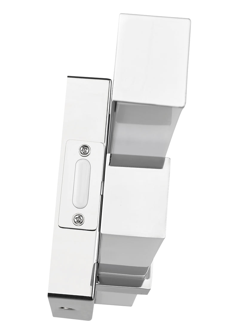 Zane 2 Light 32" Vanity in Chrome