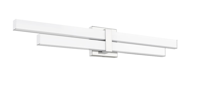 Zane 2 Light 32" Vanity in Chrome