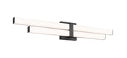 Zane 2 Light 32" Vanity in Matte Black
