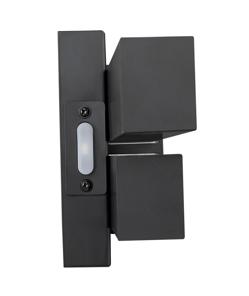 Zane 2 Light 32" Vanity in Matte Black