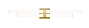 Zane 2 Light 32" Vanity in Modern Gold