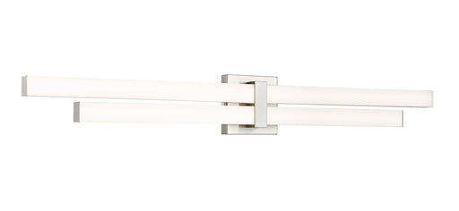 Zane 2 Light 40" Vanity in Brushed Nickel