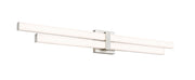 Zane 2 Light 40" Vanity in Brushed Nickel